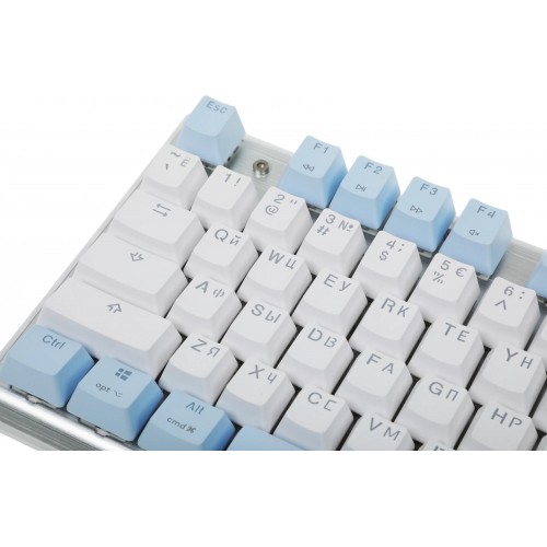 Клавиатура A4Tech FS100 Механическая для Геймеров с LED Подсветкой и USB Подключением, Длина Кабеля 1.8м