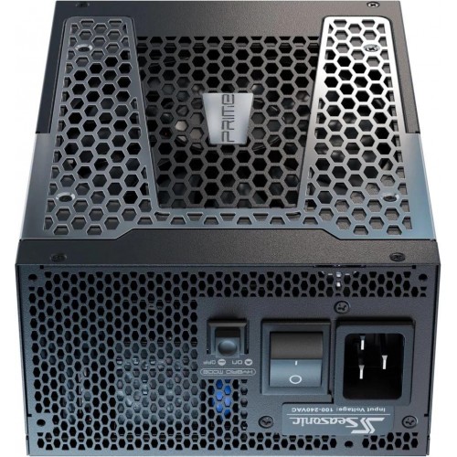 Блок питания Seasonic ATX 1600W PRIME TX-1600 Gen.5 80+ titanium (20+4pin) APFC 135mm fan 18xSATA Cab Manag RTL [TX-1600 SSR-1600TR2]