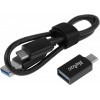 Накопитель SSD Netac USB-C 2000Gb NT01Z9-002T-32BK Z9 1.8 черный - Высокоскоростное хранилище для ваших данных