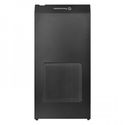 Купить корпус Thermaltake Versa H18 Window черный mATX с поддержкой 4x120mm и 3x140mm вентиляторов, USB 2.0/3.0 и аудио разъемом - идеальное решение для вашего ПК!