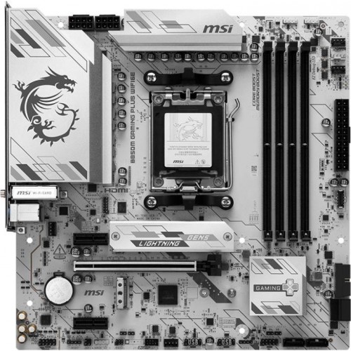 Материнская плата B850M GAMING PLUS WIFI6E: Высокая производительность для геймеров