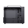 Корпус JONSBO Z20 Mini-Tower без блока питания: стильный черный case для mATX и mITX с USB-A 3.2 и USB-C 3.2