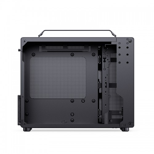 Корпус JONSBO Z20 Mini-Tower без блока питания: стильный черный case для mATX и mITX с USB-A 3.2 и USB-C 3.2