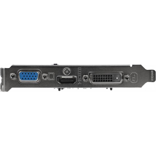 Купить видеокарту Gigabyte GV-N710D3-2GL 2Gb: NVIDIA GeForce GT 710, DDR3, Low Profile, DVI/HDMI/CRT