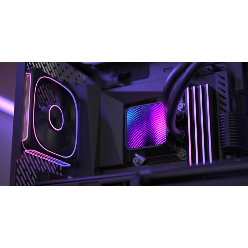 Вентилятор для корпуса Formula Air Fusion 1 ARGB 120х120x28 черный 4-pin 29.93дБ (AIR FUSION 1 BK) Ret