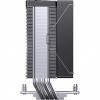 Кулер для процессора JONSBO CA40 ARGB: Высокопроизводительный 225W, 4-pin PWM, 157mm, Al/Cu, с ARGB и 120mm вентилятором