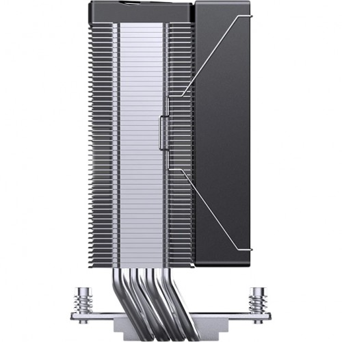 Кулер для процессора JONSBO CA40 ARGB: Высокопроизводительный 225W, 4-pin PWM, 157mm, Al/Cu, с ARGB и 120mm вентилятором