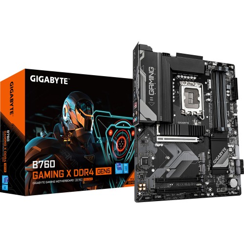 Материнская плата B760 GAMING X D4 GEN5: Высокая производительность и надежность для геймеров