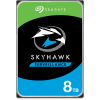Жесткий диск/ RECERTIFIED HDD Seagate SATA3 8Tb SkyHawk 7200 256Mb 1 year warranty RECERTIFIED