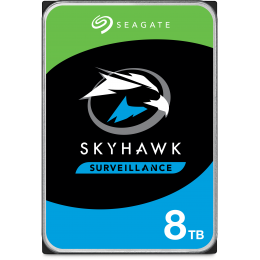 Жесткий диск/ RECERTIFIED HDD Seagate SATA3 8Tb SkyHawk 7200 256Mb 1 year warranty RECERTIFIED