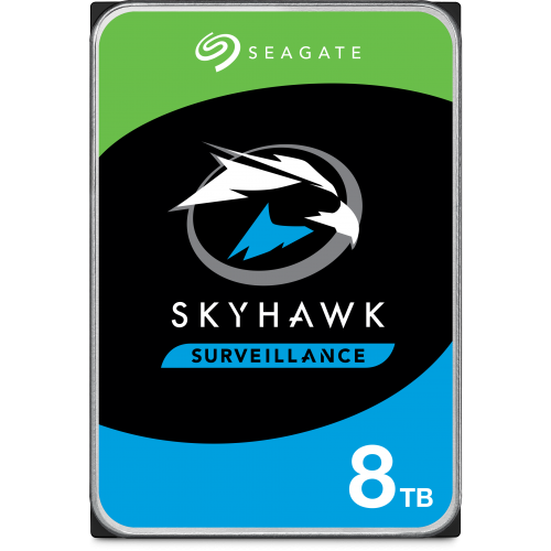 Жесткий диск/ RECERTIFIED HDD Seagate SATA3 8Tb SkyHawk 7200 256Mb 1 year warranty RECERTIFIED
