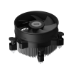 Кулер для ПК/ CPU Cooler PCCooler R120 (95W, 4-pin PWM, 60mm, Al, -mm, 1x95mm, 36.4CFM, 27.8dBA, 2700RPM, S: 1851/1700/1200/115X, black) PcCooler
