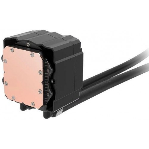 Система водяного охлаждения Thermaltake LA360 ARGB Soc-AM5/AM4/1200/1700/1851 черный 4-pin 38.35dB Al+Cu Ret (CL-W459-PL12SW-A)
