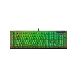 Игровая клавиатура Razer BlackWidow V4 X (Green Switch) - Minecraft Ed. - US Layout/ Razer BlackWidow V4 X (Green Switch) Gaming keyboard - Minecraft Ed.