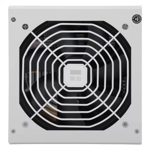 Блок питания 750W/ Power Supply Thermalright, 750W 80+ Gold (ATX, 3.1, PCIe 5.1, Non-modular, 1x24(20+4)pin, 1xCPU 8(4+4)pin, 2xPCIe*2 8(6+2)pin, 5xSATA3, 1x12+4pin (12VHPWR PCIe 5.1 12+4pin 600mm), 3xMOLEX4pin, Active, 120x120mm, 150x140x86mm, APFC, whit