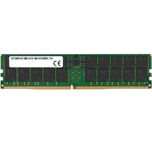 Память оперативная/ Micron 64GB DDR5 5600 MT/s CL46 2Rx4 ECC Registered DIMM 288pin