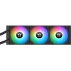 Система водяного охлаждения Thermaltake LA360 ARGB Soc-AM5/AM4/1200/1700/1851 черный 4-pin 38.35dB Al+Cu Ret (CL-W459-PL12SW-A)