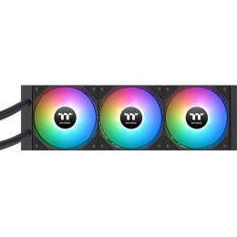 Система водяного охлаждения Thermaltake LA360 ARGB Soc-AM5/AM4/1200/1700/1851 черный 4-pin 38.35dB Al+Cu Ret (CL-W459-PL12SW-A)