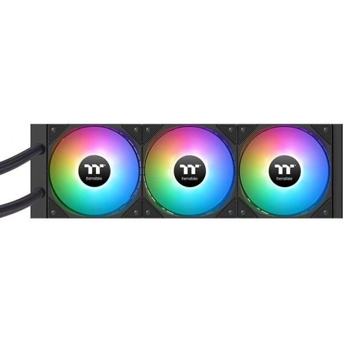 Система водяного охлаждения Thermaltake LA360 ARGB Soc-AM5/AM4/1200/1700/1851 черный 4-pin 38.35dB Al+Cu Ret (CL-W459-PL12SW-A)