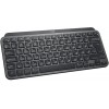 Клавиатура Logitech Wireless MX Keys MINI в цвете Graphite — Идеальный выбор для комфорта и стиля