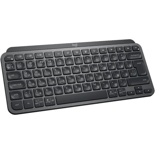 Клавиатура Logitech Wireless MX Keys MINI в цвете Graphite — Идеальный выбор для комфорта и стиля