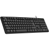 Defender Проводная клавиатура Element HB-520 USB RU,черный,полноразмерная USB Defender