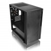 Купить корпус Thermaltake Versa H18 Window черный mATX с поддержкой 4x120mm и 3x140mm вентиляторов, USB 2.0/3.0 и аудио разъемом - идеальное решение для вашего ПК!
