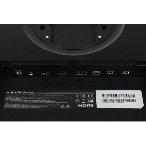 Монитор Xiaomi 27" A27Ui, 16:9, IPS, UHD, 6ms, 360cd, 60Hz, HDMI, DP, USB, USB-C, HAS Xiaomi