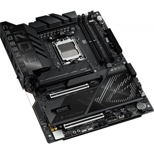 Купить материнскую плату Asus ROG CROSSHAIR X870E APEX для Socket AM5 с поддержкой DDR5 и 5Gigabit RAID