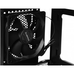 Корпус Gigabyte C102B GB-C102G черный mATX 7x120mm 4x140mm 2xUSB3.0 audio bott PSU [28300-C102B-2CRR]