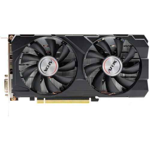 Купить видеокарту Afox PCI-E AF2060-6144D6H4-V2 с NVIDIA GeForce RTX 2060, 6Gb GDDR6 – высокая производительность для игр и графики