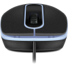 Мышь SVEN RX-90 чёрная (2+1кл., 1000 DPI, блист.) Sven