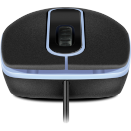 Мышь SVEN RX-90 чёрная (2+1кл., 1000 DPI, блист.)