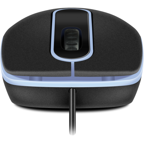 Мышь SVEN RX-90 чёрная (2+1кл., 1000 DPI, блист.) Sven