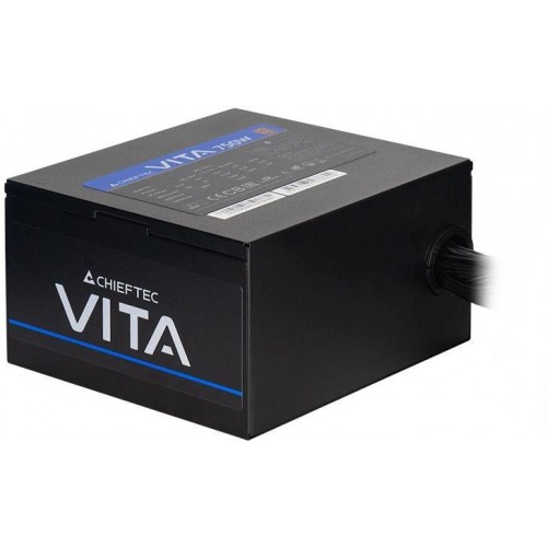 Блок питания Chieftec ATX 850W Vita BPX-850-S 80+ bronze (20+4pin) APFC 120mm fan 6xSATA RTL [BPX-850-S]