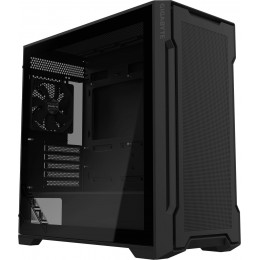 Корпус Gigabyte C102B GB-C102G черный mATX 7x120mm 4x140mm 2xUSB3.0 audio bott PSU [28300-C102B-2CRR]