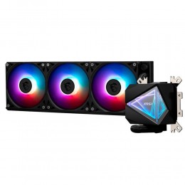Жидкостная система охлаждения MSI MAG CORELIQUID I360 3x ARGB Gen2 Fan, ARGB Gen2 Block, Color Box