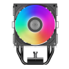 Кулер для процессора PCCooler R400 ARGB BK - Эффективное охлаждение 180W с ARGB для AM5/AM4