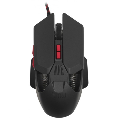 Мышь Acer Nitro OMW302 черный оптическая 7200dpi USB 7but (ZL.MCECC.025)