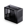 Корпус JONSBO Z20 Mini-Tower без блока питания: стильный черный case для mATX и mITX с USB-A 3.2 и USB-C 3.2
