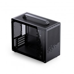 Корпус без блока питания/ Case JONSBO Z20, Mini-Tower, TG, no fan, 1xUSB-A 3.2 + 1xUSB-C 3.2, mATX, mITX Black