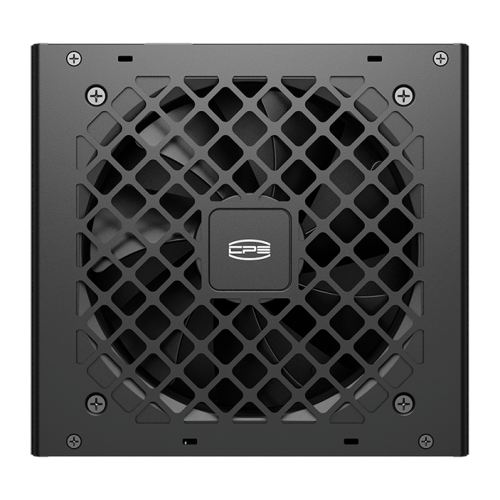 Блок питания ПК/ Power Supply PCCooler, 1000W 80+ Gold (ATX, 3.1, Full modular, 1x24(20+4)pin, 2xCPU 8(4+4)pin, 3xPCIe*2 8(6+2)pin, 1x12VHPWR, 9xSATA*3, 3xMOLEX4pin, Active, 120x120mm, 140x150x86mm, APFC, OVP/UVP/SCP/OPP/OCP/OTP/SPD, black) PcCooler