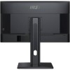 Монитор/ MSI PRO MP275PG 27" 1920x1080, IPS, 100Hz, 4ms, 100M:1, 300cd, VGA, HDMI 1.4, DP 1.2, Speaker, H. adj, Pivot, 1y, Black MSI