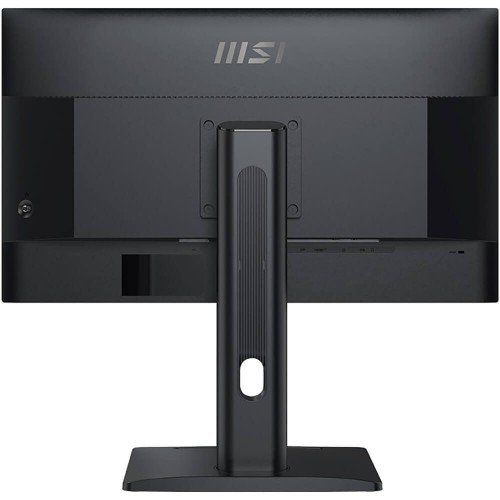Монитор/ MSI PRO MP275PG 27" 1920x1080, IPS, 100Hz, 4ms, 100M:1, 300cd, VGA, HDMI 1.4, DP 1.2, Speaker, H. adj, Pivot, 1y, Black MSI