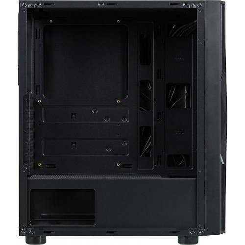Корпус Formula F-3401 V1 черный ATX с 3 вентиляторами 120mm, USB 2.0, USB 3.0 и аудио разъемом