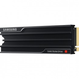 Твердотельный накопитель/ Samsung SSD 9100 PRO, 1000GB, M.2(22x80mm), NVMe 2.0, PCIe 5.0 x4, V-NAND TLC, R/W 14700/13300MB/s, IOPs 1 850 000/2 600 000, TBW 600, DWPD 0.3, with Heatsink (12 мес.)