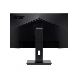 Монитор/ Acer B277KLBbmiiprzx 27'', ZeroFrame, Black, IPS, 3840x2160, 1ms, 350cd, 72Hz, DFR 144Hz@FHD, 2xHDMI(2.0), DP(1.4), USB 3.2x4, USB-B (1up 4down), Speakers 2Wx2, FreeSync, HDR 10, h. adj 165, Vesa:100x100