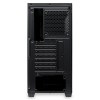 Корпус без блока питания/ Case HSPD M740, Mesh Mid Tower, Black, TG, 0.6 SPCC, no fans, E-ATX, ATX, mATX, mITX, 170/400/200mm, 4x2.5", 2x3.5", 7xPCI, 1xUSB-A 3.0, 1xUSB-C 3.0, 460x218x450mm HSPD