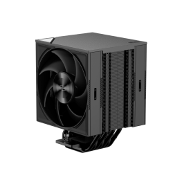 Кулер для процессора/ CPU Cooler PCCooler RZ700D BK (270W, 4-pin PWM, 159.5mm, Al/Cu, 7x6mm, 2x120mm, 79.8CFM, 35.9dBA, 2400RPM, S: 1851/1700/1200/115X, AM5/AM4, black)