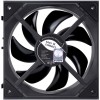 Кулер для корпуса/ Case Cooler Thermalright TL-M12QR Reverse (124x120x25mm, 4-pin PWM, ARGB, 47.6CFM, 23.2dBA, 1500RPM, Black) Thermalright
